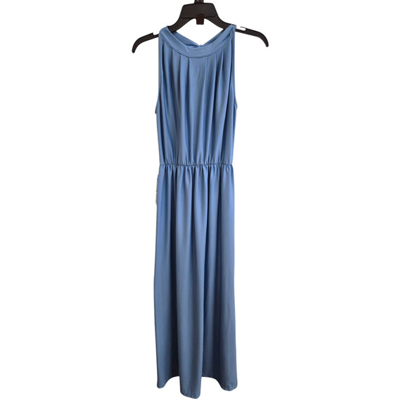 NWT S blue Koh Koh maxi Dress - Picture 1 of 2